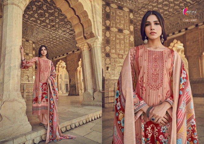 Noor E Jahan By Kesari Lawn Karachi Cotton Dress Material Wholesale Shop In Surat